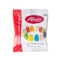 กัมมี่แบร์รสแอลเบเนีย 12 รส 100 กรัม/Albanese 12 Flavor Gummi Bears 100g