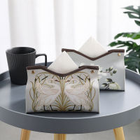 Tissue Box Organizer PU Leather Home Living Room Desktop Drawer Napkins Storage Car Toilet Paper Holder Bag Shop Tissue Box 1pcs Picture Hangers Hooks