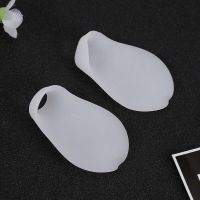 ✻ 2 Pcs Guard Plate Toe Sleeve Silicone Gel Water Proof Miss Foot Protectors Feet