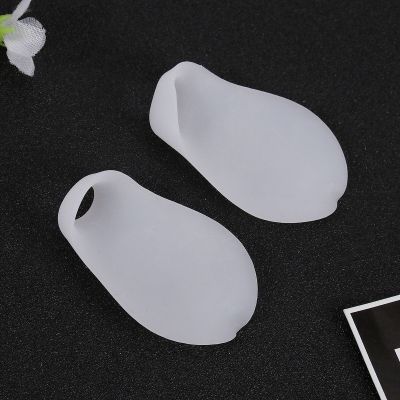 ✻ 2 Pcs Guard Plate Toe Sleeve Silicone Gel Water Proof Miss Foot Protectors Feet