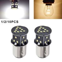 1/2/10Pcs Car LED Brake Turn Signal Light Bulb Lamp 6V DC 1157 BAY15D LED BULB VINTAGE CAR MOTORCYCLE STOP TAIL LAMP P21/5W Bulbs  LEDs  HIDs