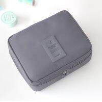 【CC】 Ladies high quality nylon waterproof beauty box storage bag toiletries cosmetic convenient travel