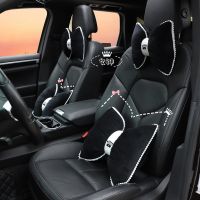 【jw】﹍  Car Headrest Lumbar Neck Cushion Interior Supplies