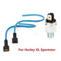 【ขาย】สำหรับ Harley Switch สวิตช์เบรกไฮดรอลิก V Rod Big Twin Amp; XL Sportster อุปกรณ์มอเตอร์ไซค์