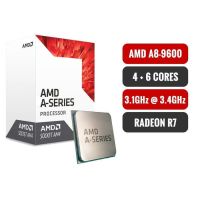 ซีพียู เอเอ็มดี CPU AMD A8 9600 AM4 APU การ์ดจอในตัว 4C/6T ใหม่!พร้อมจัดส่ง ประกัน3ปี