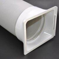 Limited Time Discounts 15Cm Square Portable Air Conditioning Body Exhaust Duct Inter Pipe Connector Conditioner Parts Easy Install