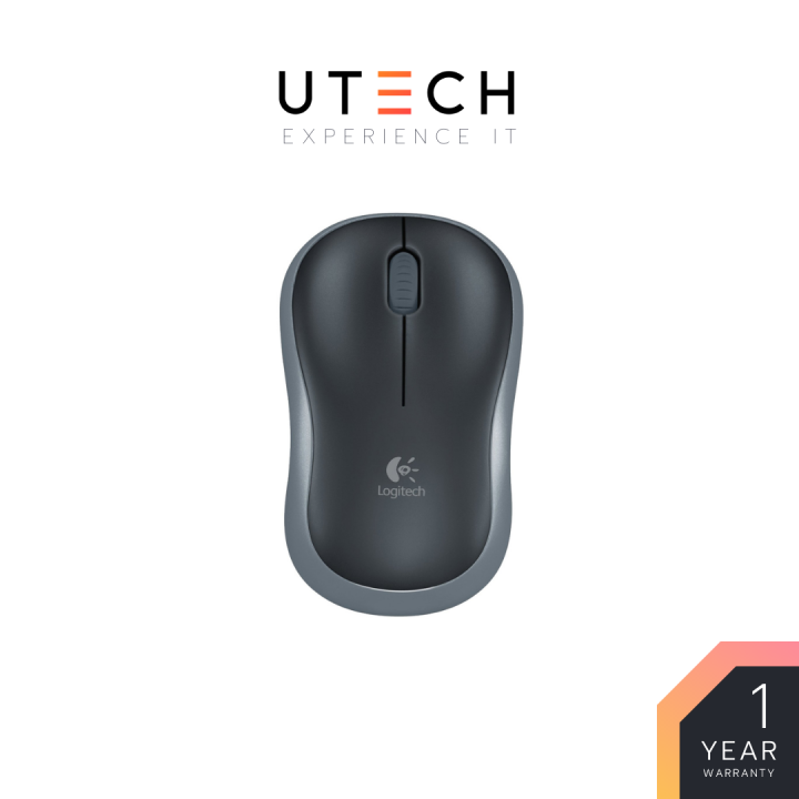 เม้าส์-logitech-mouse-logitech-m185d-wireless-black-gray-by-utech