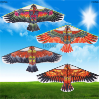 HONG Variety 1PC Flat Eagle Bird Kite Children Flying Bird Kites Outdoor Garden Toys