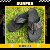 Fitflop Surfer : Black Mix (ของแท้!!)