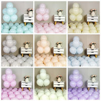 Thickened Macaron round Balloon 10 Inch Birthday Party Wedding Room Decoration Classroom Store Opening Ceremony Layout