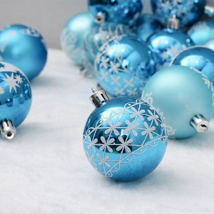 24pcs-6cm-blue-drawing-christmas-balls-christmas-tree-hanging-ball-decor-tree-ball-ornaments-for-xmas-party-supplies-decor