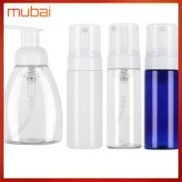 MUBAI 1pcs มีประโยชน์ แชมพูเจลอาบน้ำ พลาสติก ขวดโฟมใส ของเหลว เครื่องจ่ายสบู่ คอนเทนเนอร์ปั๊ม