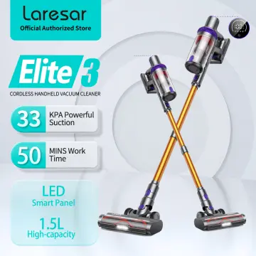 🔥【Coming Soon】Laresar Elite 3 Cordless Stick Vacuum Cleaner