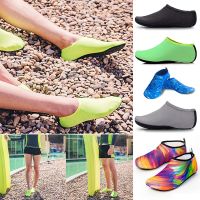 Unisex Water Shoes Swimming Diving Socks Summer Aqua Beach Sandal Flat Shoe Seaside Non-Slip Sneaker Socks Slipper for Women Men