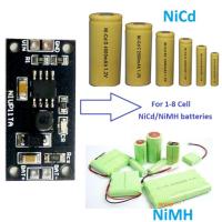 【On Sale】 1S - 8S NiMH NiCd Charger โมดูลชาร์จ2S 3S 4S 5S 6S 7S 1.2V 2.4V 3.6V 4.8V 6V 7.2V 8.4V 9.6V