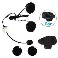 For V8 Helmet Intercom Mini USB Jack 10 Pin Microphone Speaker Headset And Clip