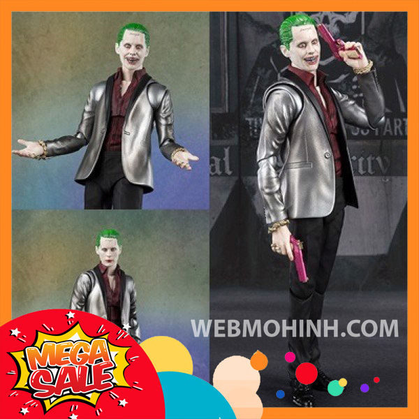 Mô Hình đồ chơi  Joker Chibi lắc đầu  Bộ lắc đầu  Có Hộp Màu