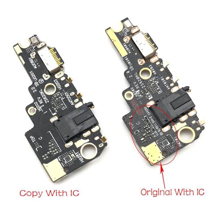 ใหม่แท่นเชื่อมต่อพอร์ตบอร์ดสําหรับ-asus-zenfone-5z-zs620kl-usb-charging-port-flex-ribbon-cable