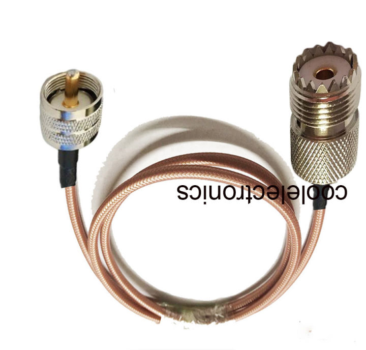 rg142-uhf-pl259-male-to-uhf-so239-female-rf-crimp-coax-pigtail-connector-low-loss-cable-10-15-20-30-50cm-1-2-3-5-10m