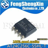 10pcs/lot AT24C256C-SSHL-T AT24C256C-SSHL AT24C256C SOP-8  2ECL EEPROM IC WATTY Electronics