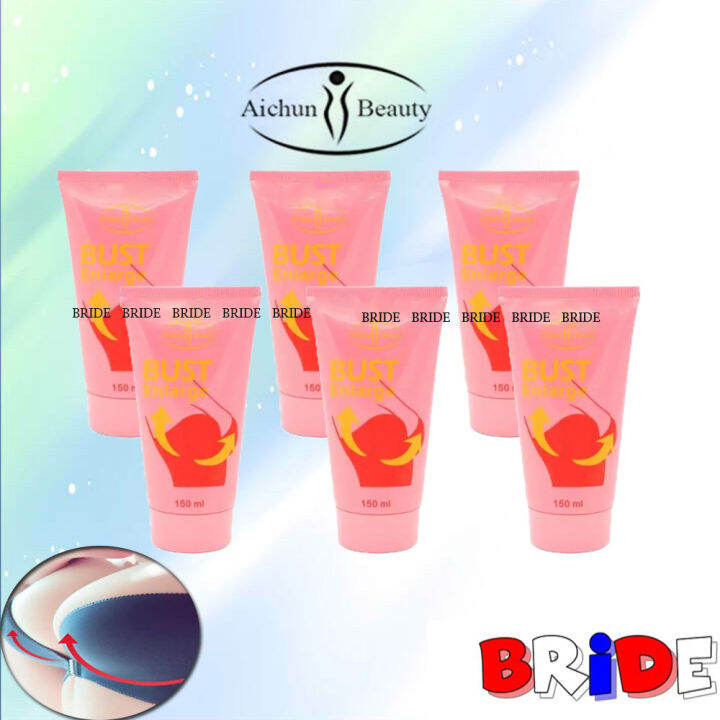 ( Set of 6 ) New Aichun Beauty Bust Enlarging Massage Cream With
