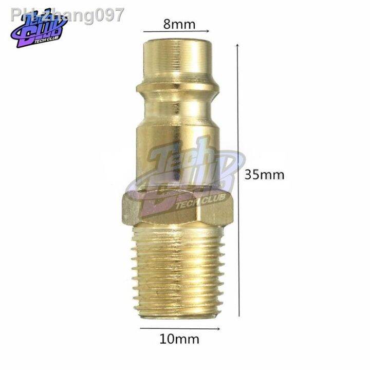 compressor-connector-quick-coupler-tool-euro-1-4-bsp-air-line-hose-fitting-coupling-adapter-hardening-steel