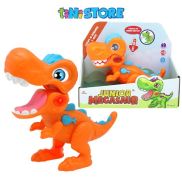Đồ chơi khủng long T-rex có đèn và âm thanh Dragon Itoys