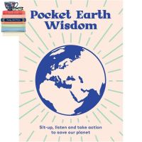 Clicket ! (New) Pocket Earth Wisdom: Sit-up, listen and take action to save our planet พร้อมส่ง