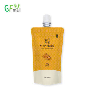 โจ๊กฟักทองหวาน sweet pumpkin porridge ยี่ห้อ achim 아침 한끼 단호박죽 130g