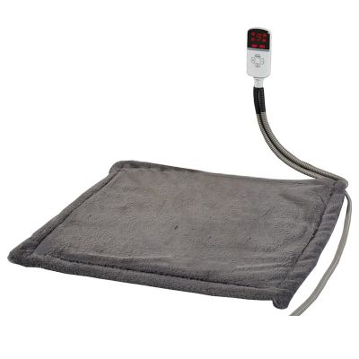 Pet Electric Heating Pad for Dogs and Cats with Anti-Bite Steel Cord Waterproof Adjustable Dog Warm Bed Mat