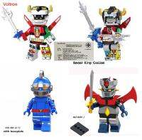 ตัวต่อเลโก้ Robot (Set 4 pcs) ไม่มีกล่อง