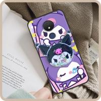 Kickstand Silicone Phone Case For Nokia C21 Cover Anti-dust cartoon Waterproof Cute Anti-knock armor case TPU Durable