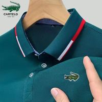 2023 mens embroidered hot polo shirt Spring and summer new business leisure high-quality polo shirt Towels