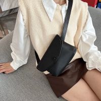 Fashion Versatile Chest Bag Casual Nylon Cloth Envelope Simple Trendy One-Shoulder Tem 【AUG】