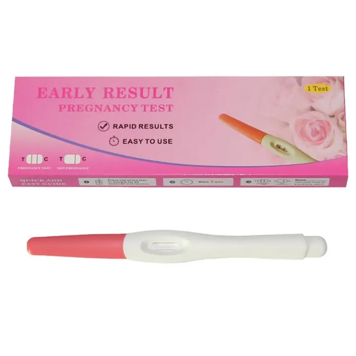 Prank Pregnancy Test Early ผลการตั้งครรภ์ทดสอบ Positive Prank บวกการ