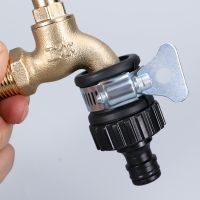 ☁✐☁ Durable Universal Water Faucet Adapter Plastic Hose Fitting Quick Connect Fitting Tap for Car Washing Garden Irrigation