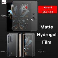 Matte Hydrogel Soft TPU Film For Xiaomi MIX Fold 3 2 Internal Inner Outer Hinge Sticker Full Body Screen Protector Screen Protectors