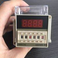 Yingke Omron Time Relay Dh48s-S นาฬิกาดิจิตอลรีเลย์หน่วงเวลา0.1S-99 Hours รีเลย์นาฬิกาดิจิตอล