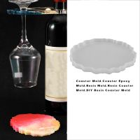 4PCS Resin Coaster , Coaster Epoxy ,Silicone Resin for Making Slices,Coasters, Home Decoration