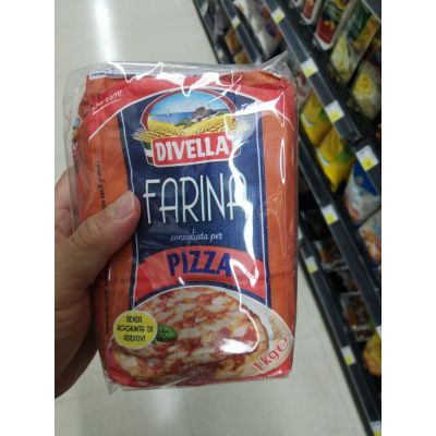 อาหารนำเข้า🌀 Italy flour wheat flour for making pizza max divella farina pizza flour 1kg