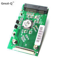 Great-Q Mini Sata Msata Pci-e Ssd เพื่อ40pin การ์ดแปลงสัญญาณ Zif 1.8นิ้วสำหรับไอพอดไอแพดของ Toshiba สำหรับ Hitachi Zif Ce Hdd