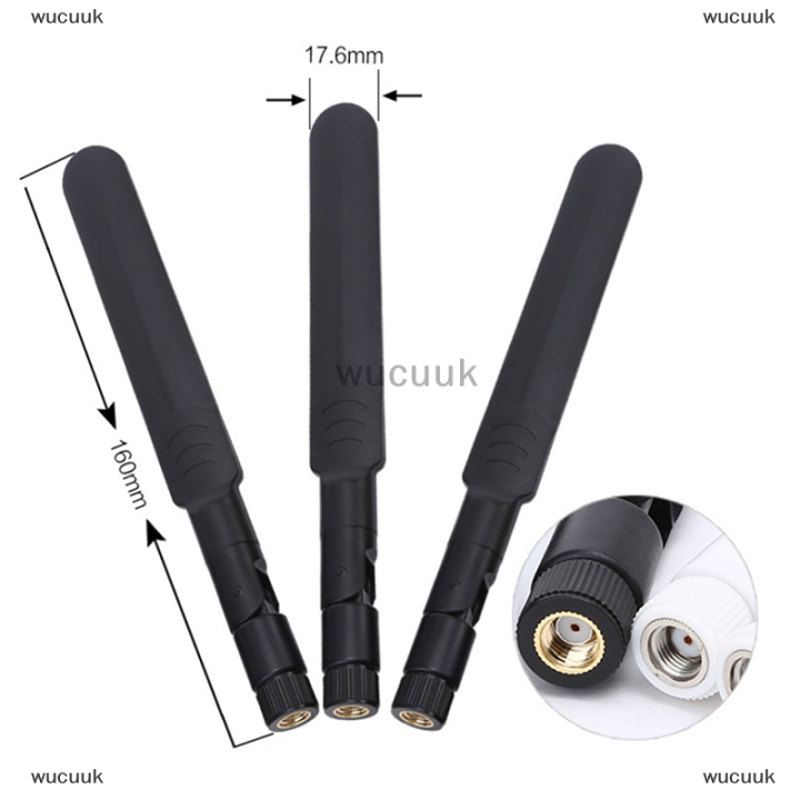 wucuuk-8dbi-2-4ghz-5ghz-5-8ghz-dual-band-wireless-wifi-router-เสาอากาศ-rp-sma-jack-male