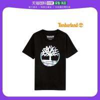 2023 New Fashion version Korean Direct Mail [Timberland Kids] Logo Printed Round Neck T-Shirt(TLSDA04F 066)