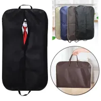 Clothes Hanging Dust Cover Home Dress Cover Suit Coat Storage Bag Garment Bags Organizer Wardrobe Hanging Clothing Organizers Wardrobe Organisers