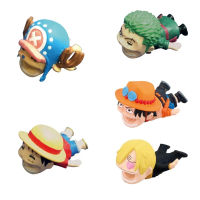 SHOMI Winder Chompers อุปกรณ์เสริมโทรศัพท์มือถืออุปกรณ์ป้องกันสาย Usb มือถือ Vinsmoke Sanji สายที่เก็บสายสายโทรศัพท์ป้องกันการกัด Ronoa Zoro Monkey D Luffy