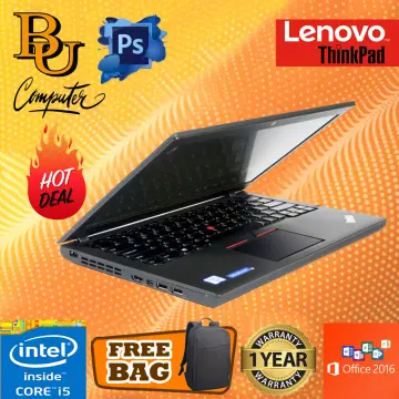 Jual Lenovo Thinkpad X260 Core I5 Ram 8gb Terbaru - Nov 2023