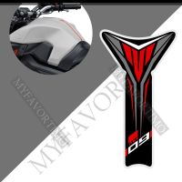 สติกเกอร์รถจักรยานยนต์ Fender ปลอกปกป้องเข่าติดหัวเข่าสำหรับ Yamaha MT09 MT 09 FZ SP Decals