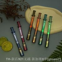 hot【DT】▼∏  6Pcs Syringe Modelling Gel Pens Students Stationery