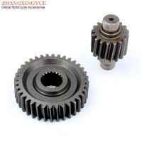 สกู๊ตเตอร์36T-17T เฟืองขับเพลาข้อเหวี่ยงสำหรับสุดท้าย Baotian BT125T Znen ZN150T GY6 150Cc 125 152QMI 157QMJ 4จังหวะ