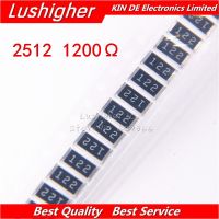 50PCS 2512 SMD Resistor 1W 5% 1200R 1200 Ohm 1200ohm marking: 122 WATTY Electronics